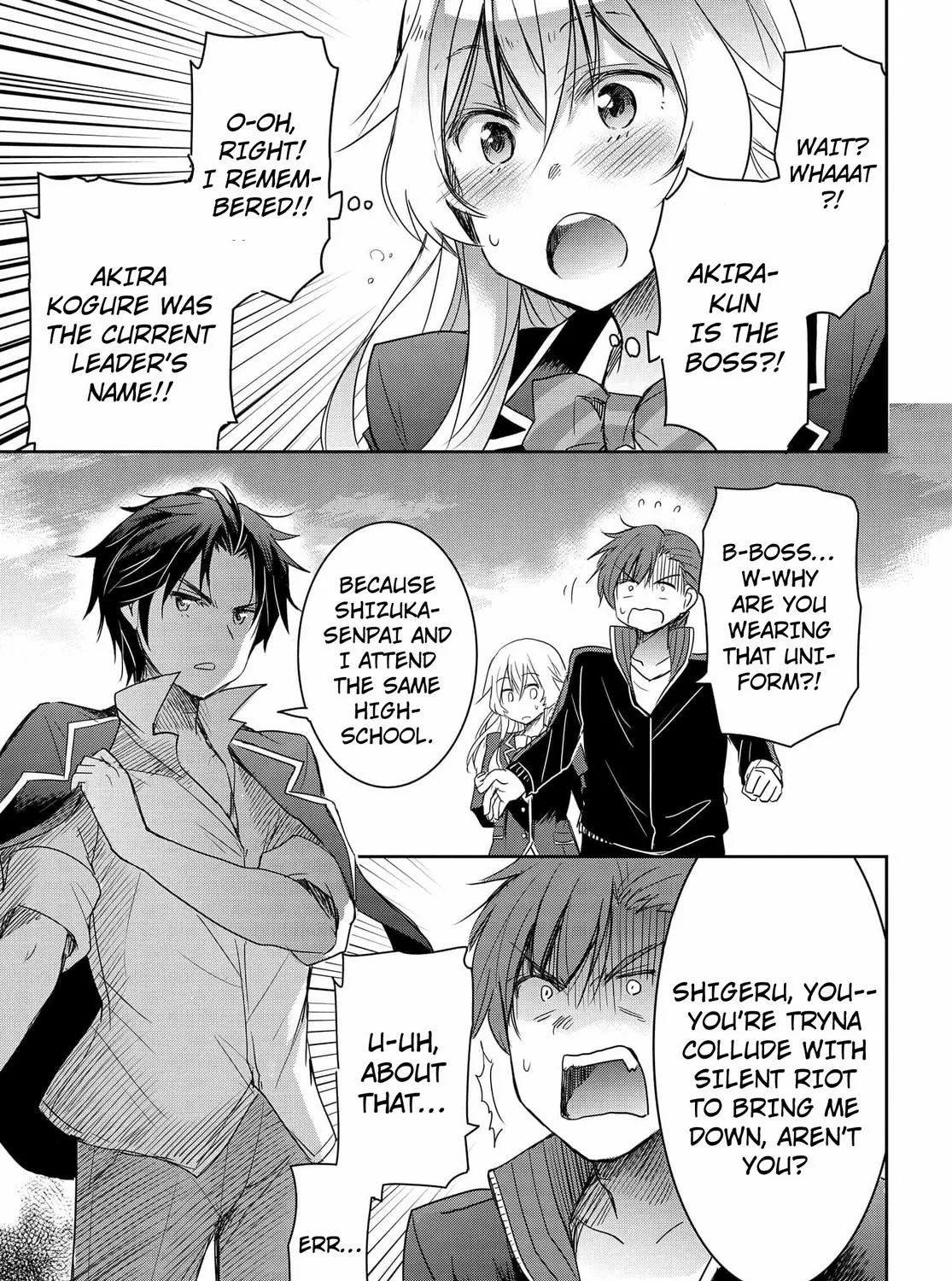 I Want to Marry a Man Stronger Than Me! - Chapter 2 - Page 55