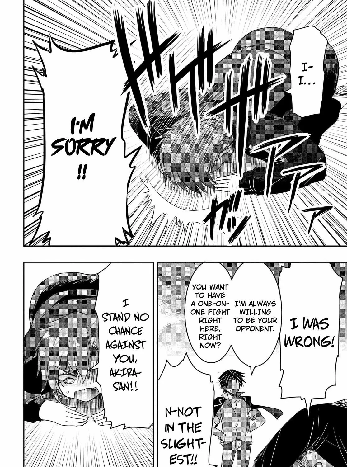I Want to Marry a Man Stronger Than Me! - Chapter 2 - Page 57