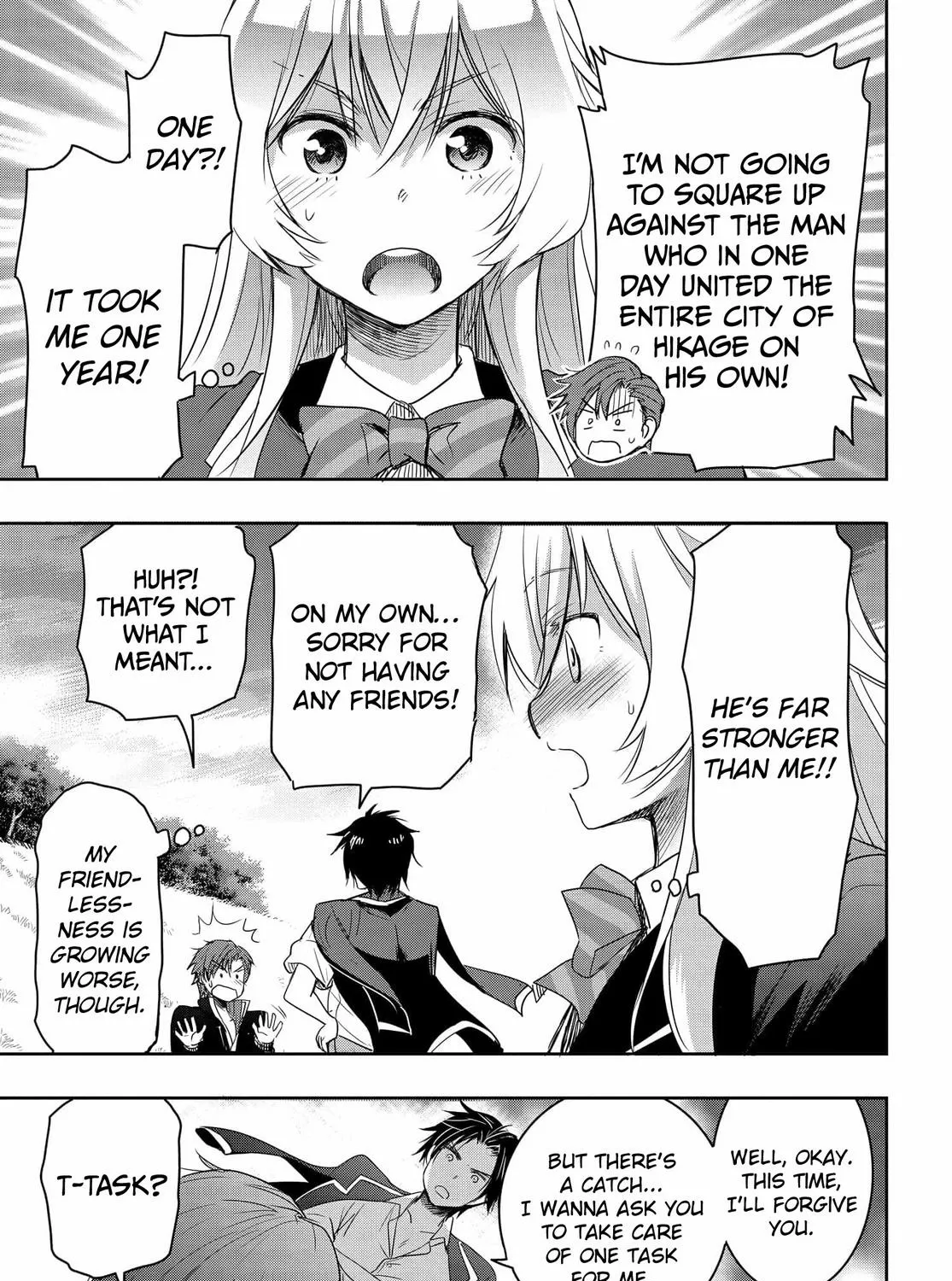 I Want to Marry a Man Stronger Than Me! - Chapter 2 - Page 59
