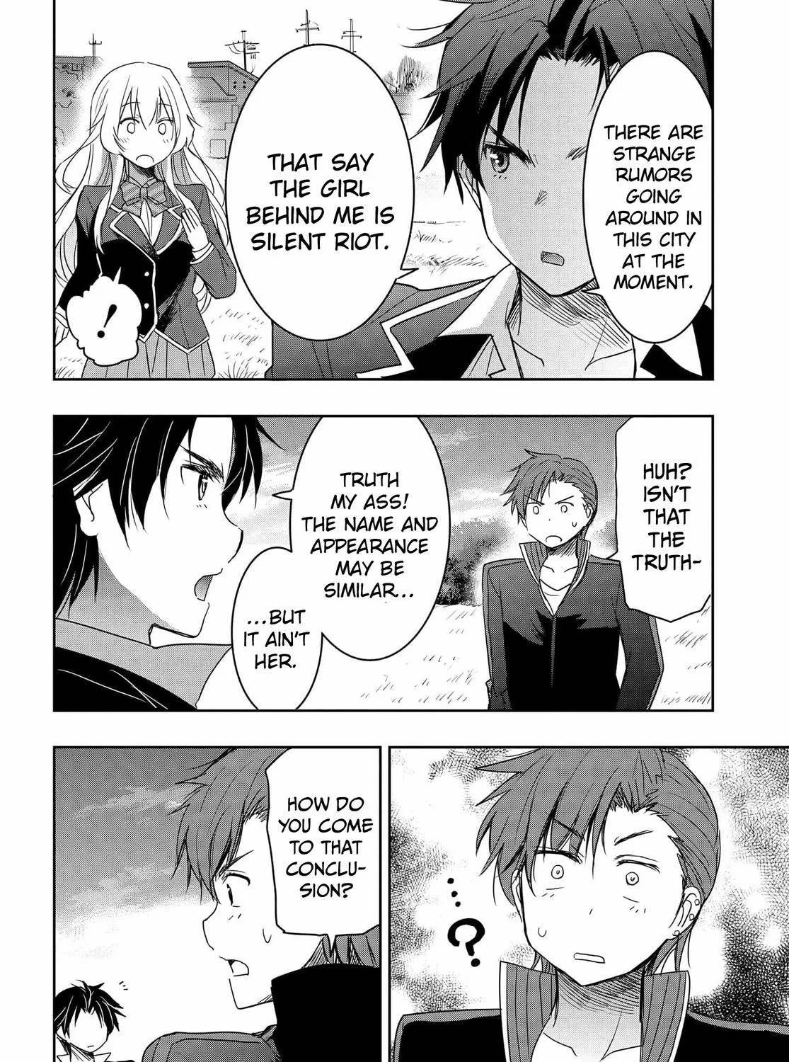 I Want to Marry a Man Stronger Than Me! - Chapter 2 - Page 61