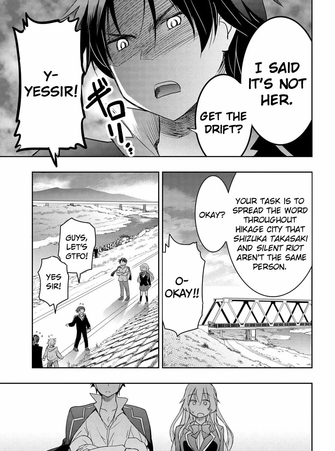 I Want to Marry a Man Stronger Than Me! - Chapter 2 - Page 63