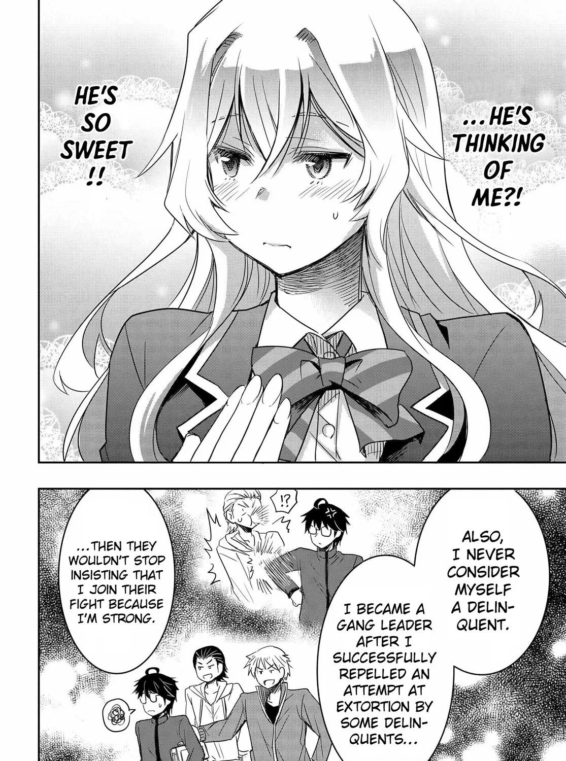 I Want to Marry a Man Stronger Than Me! - Chapter 2 - Page 69