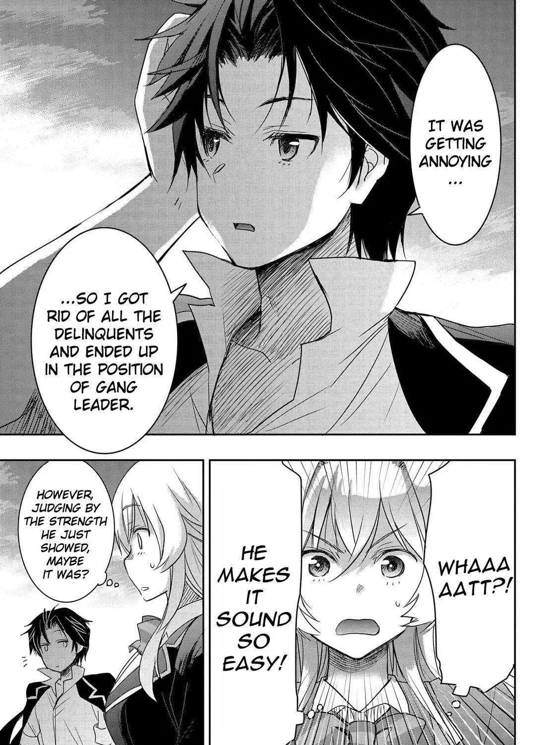 I Want to Marry a Man Stronger Than Me! - Chapter 2 - Page 71