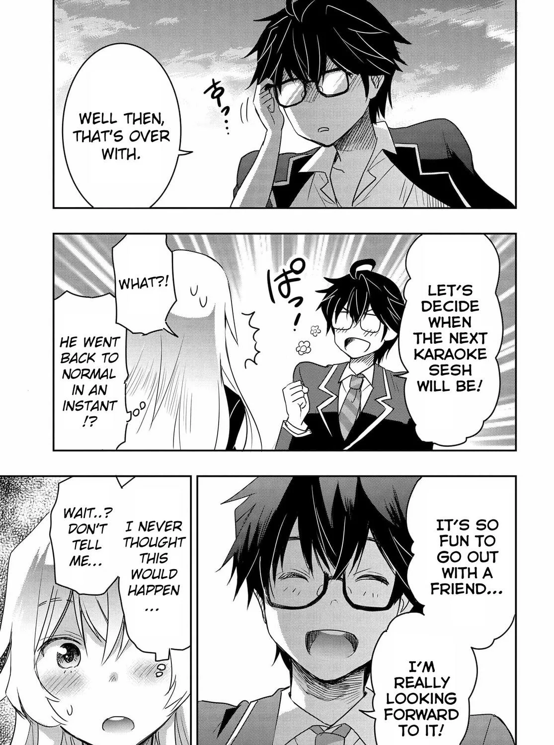 I Want to Marry a Man Stronger Than Me! - Chapter 2 - Page 79