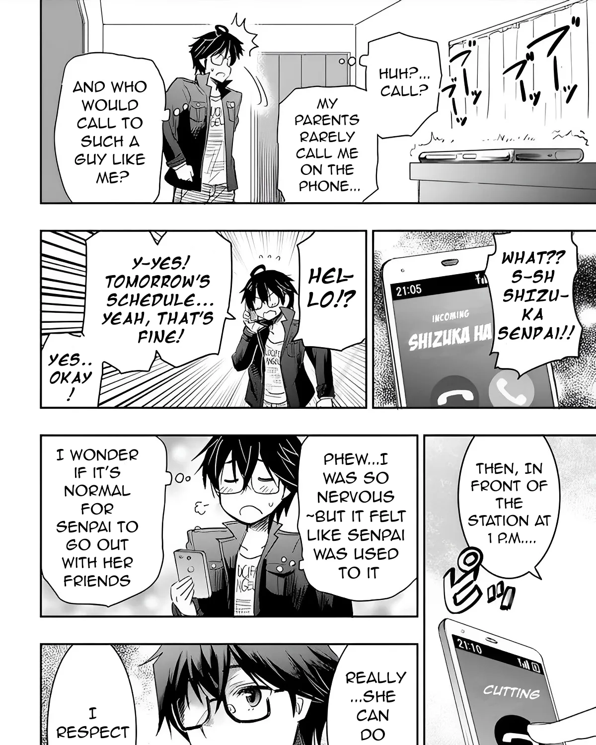 I Want to Marry a Man Stronger Than Me! - Chapter 3 - Page 3