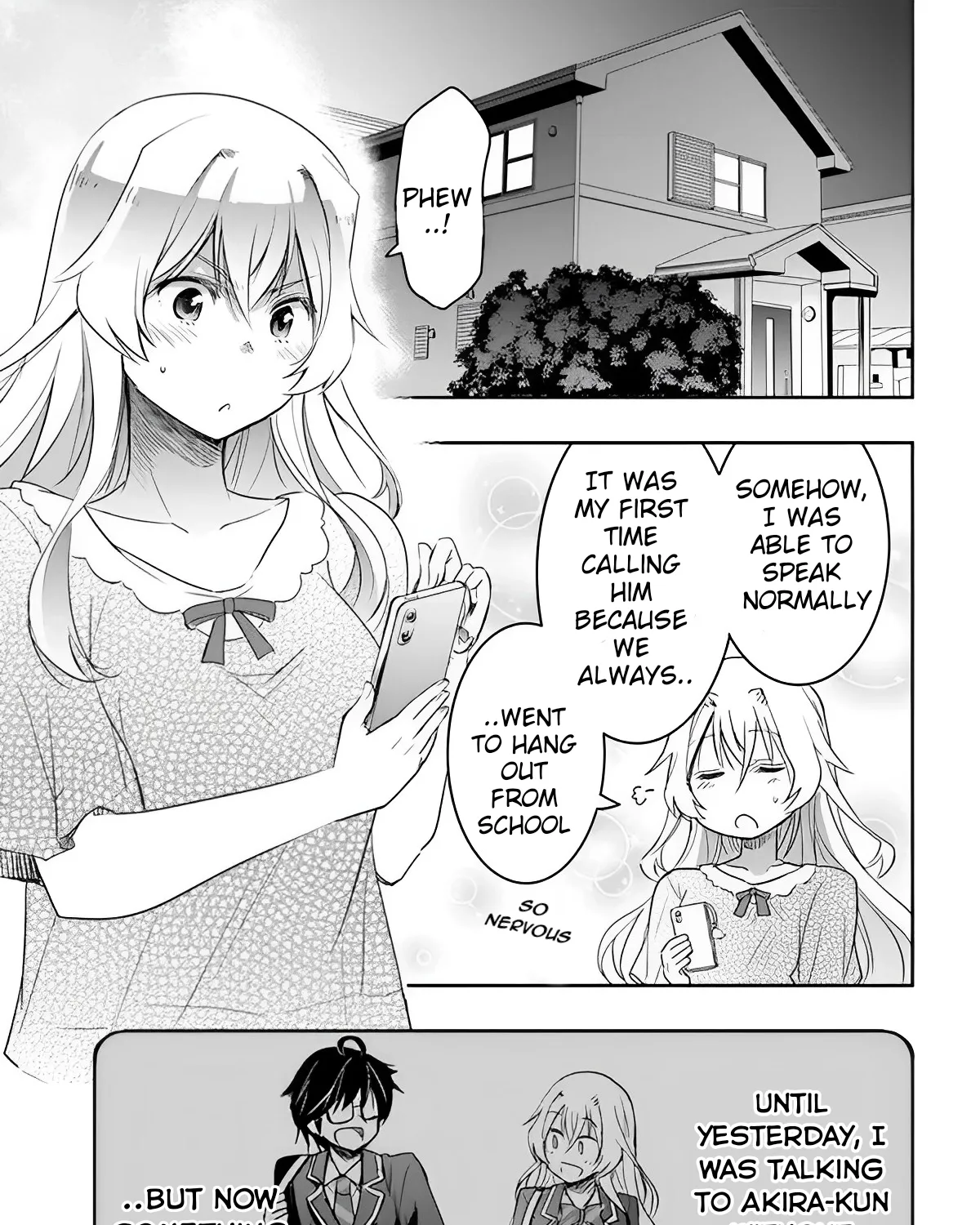 I Want to Marry a Man Stronger Than Me! - Chapter 3 - Page 5