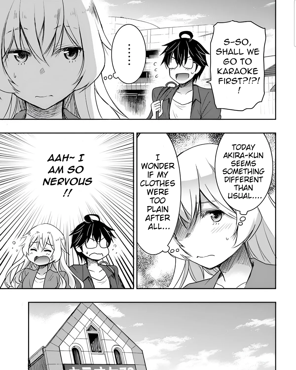I Want to Marry a Man Stronger Than Me! - Chapter 3 - Page 17