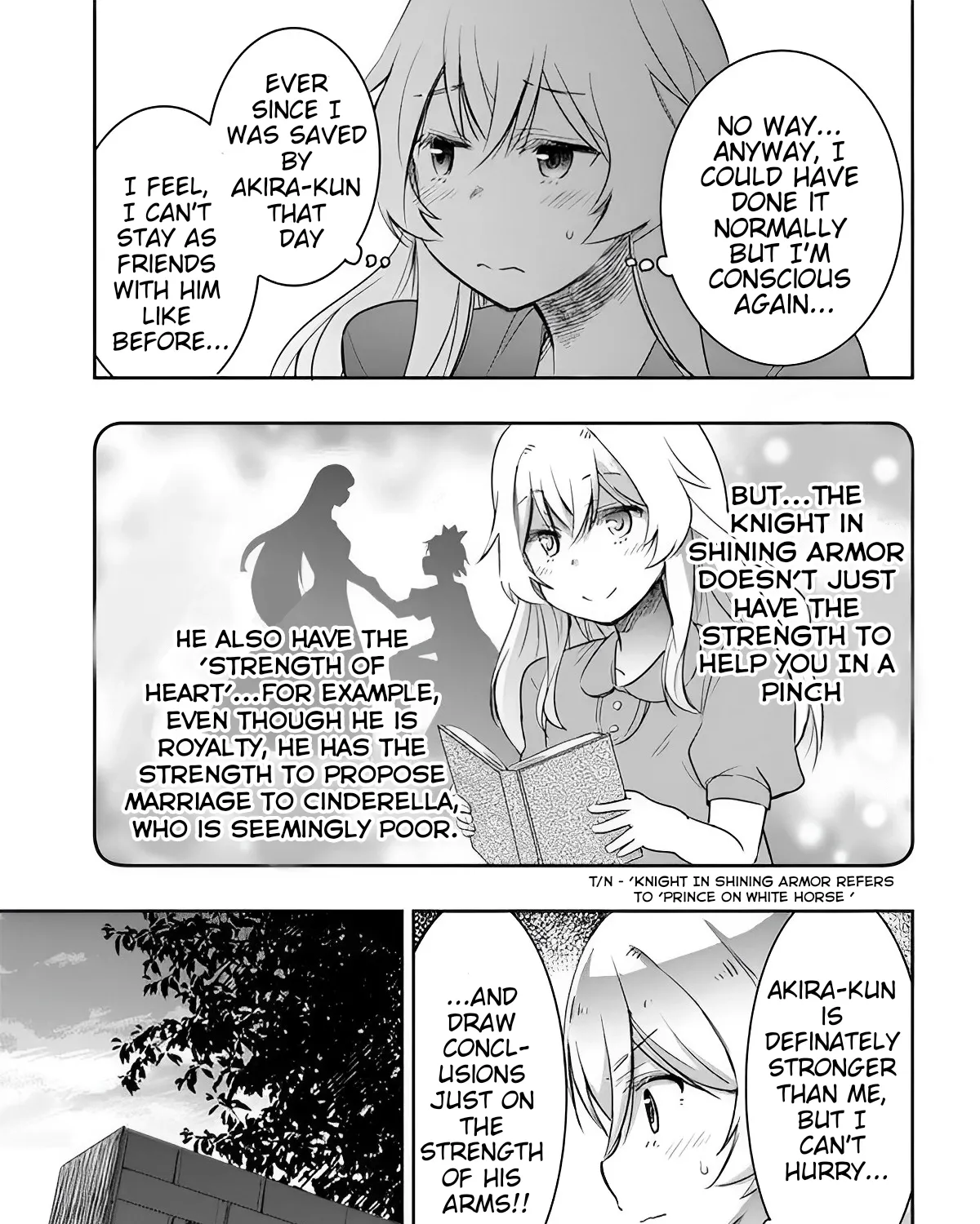 I Want to Marry a Man Stronger Than Me! - Chapter 3 - Page 33