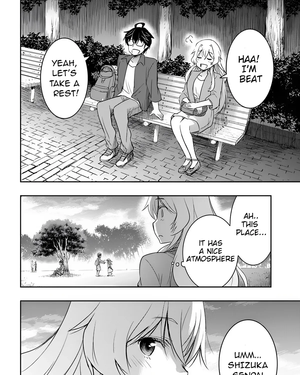I Want to Marry a Man Stronger Than Me! - Chapter 3 - Page 35