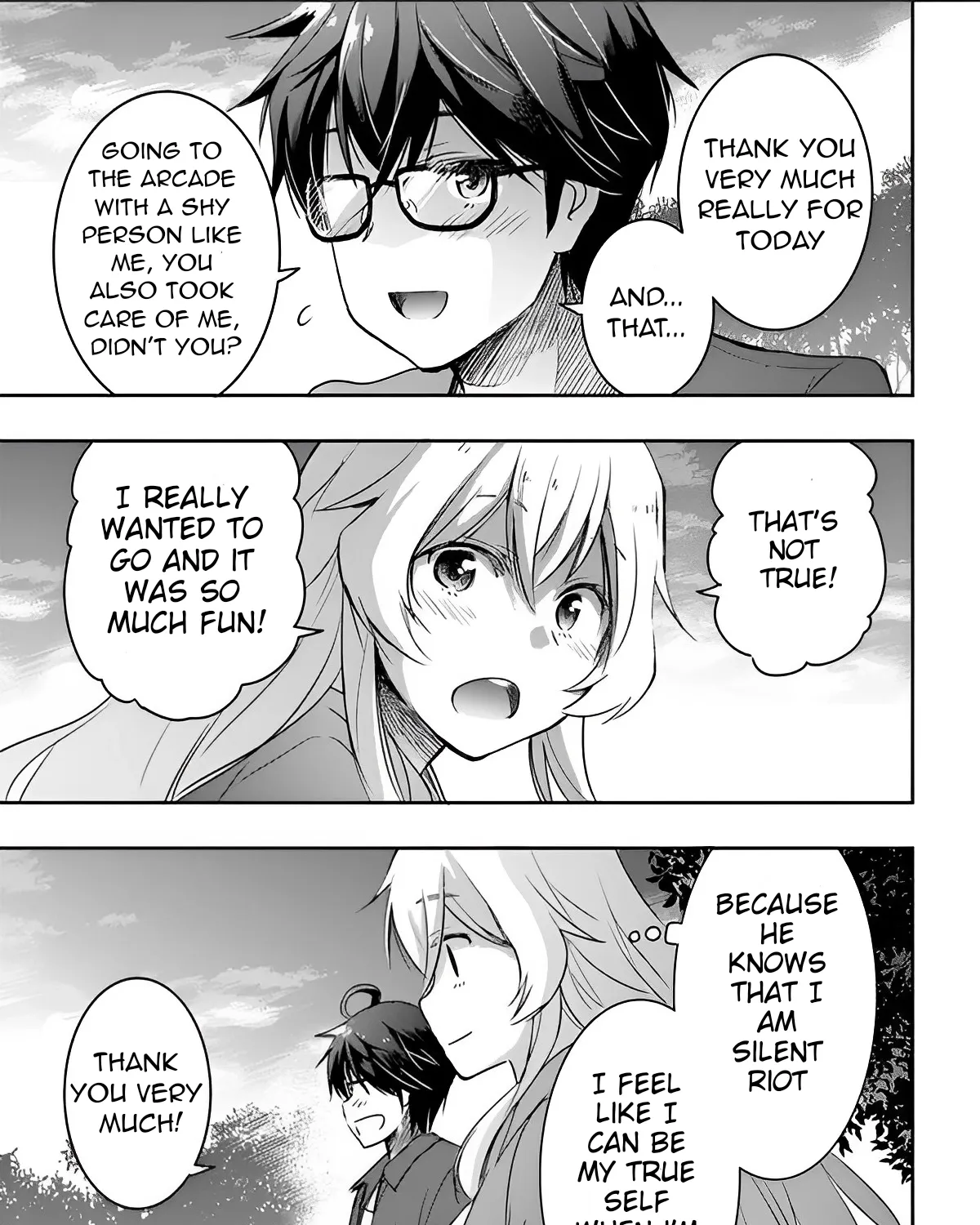 I Want to Marry a Man Stronger Than Me! - Chapter 3 - Page 37