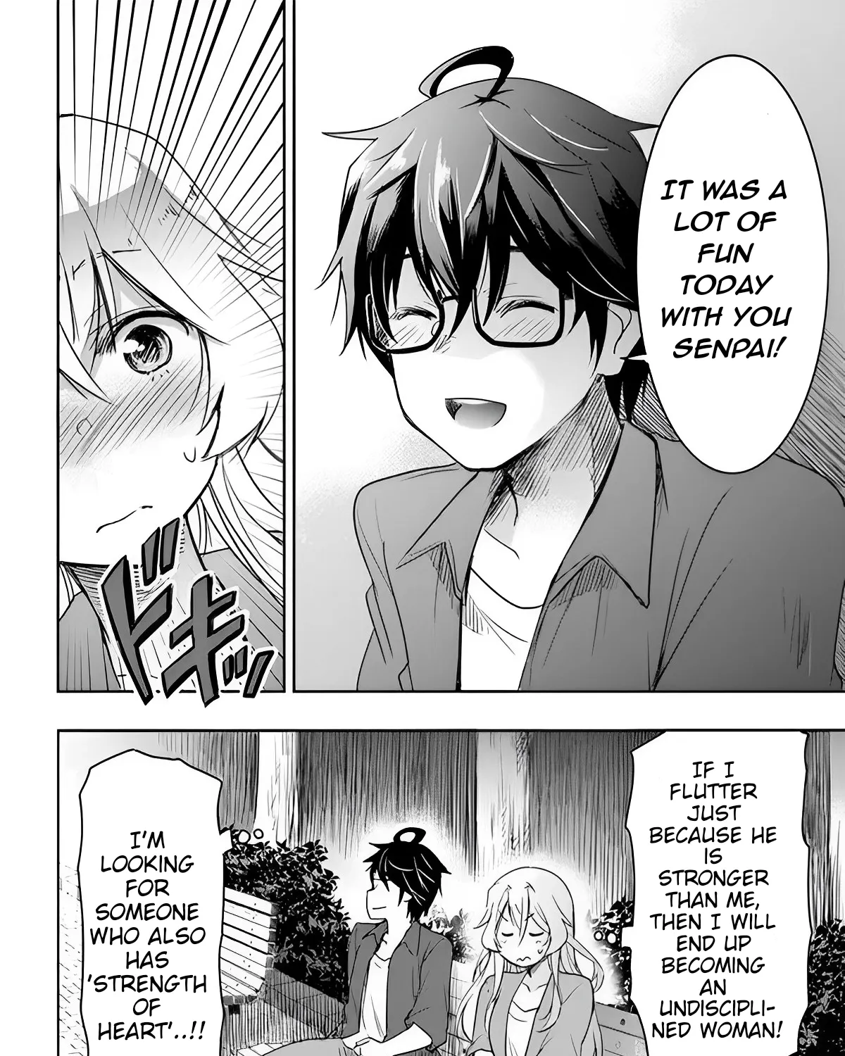 I Want to Marry a Man Stronger Than Me! - Chapter 3 - Page 39