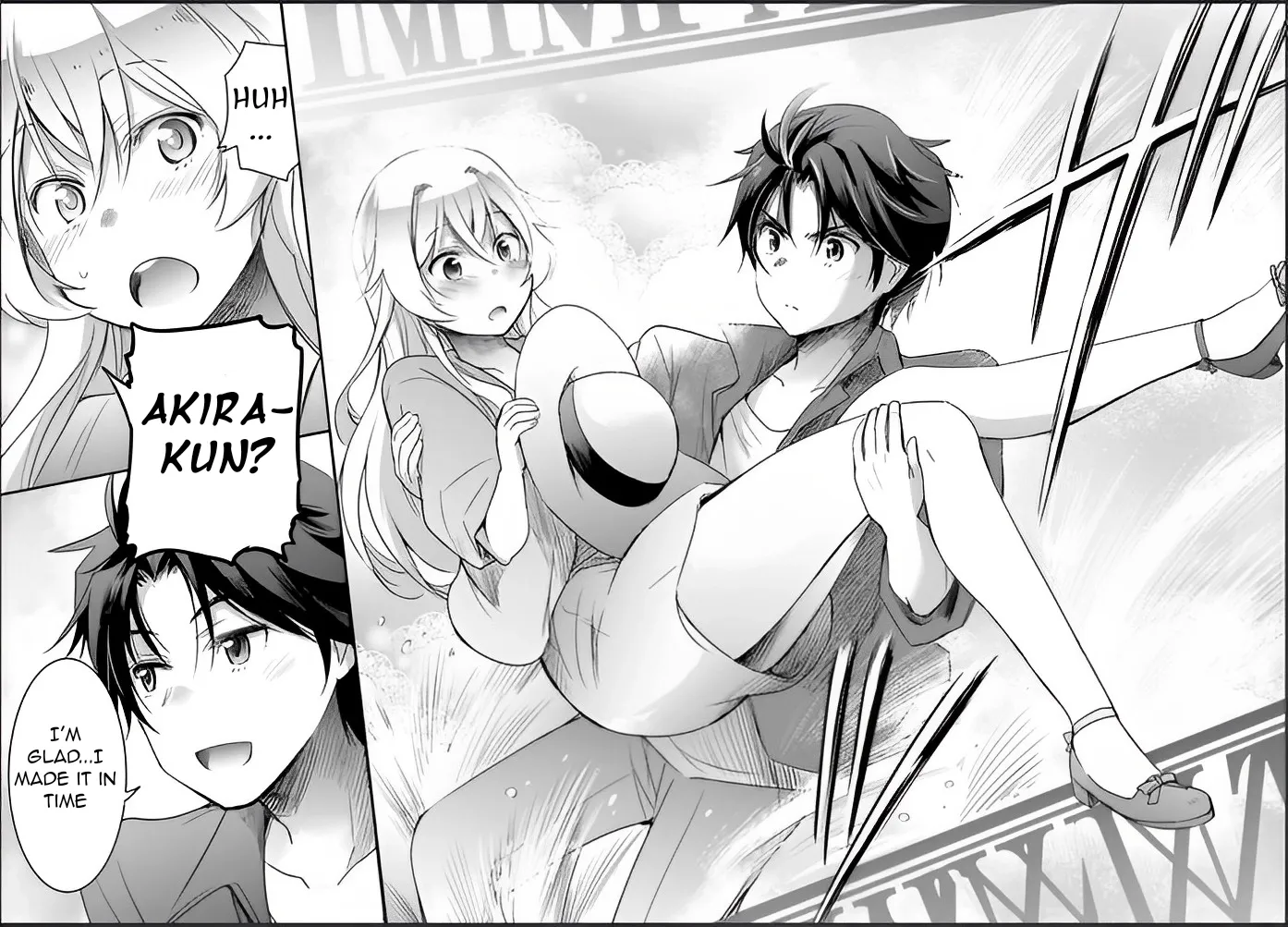 I Want to Marry a Man Stronger Than Me! - Chapter 3 - Page 47