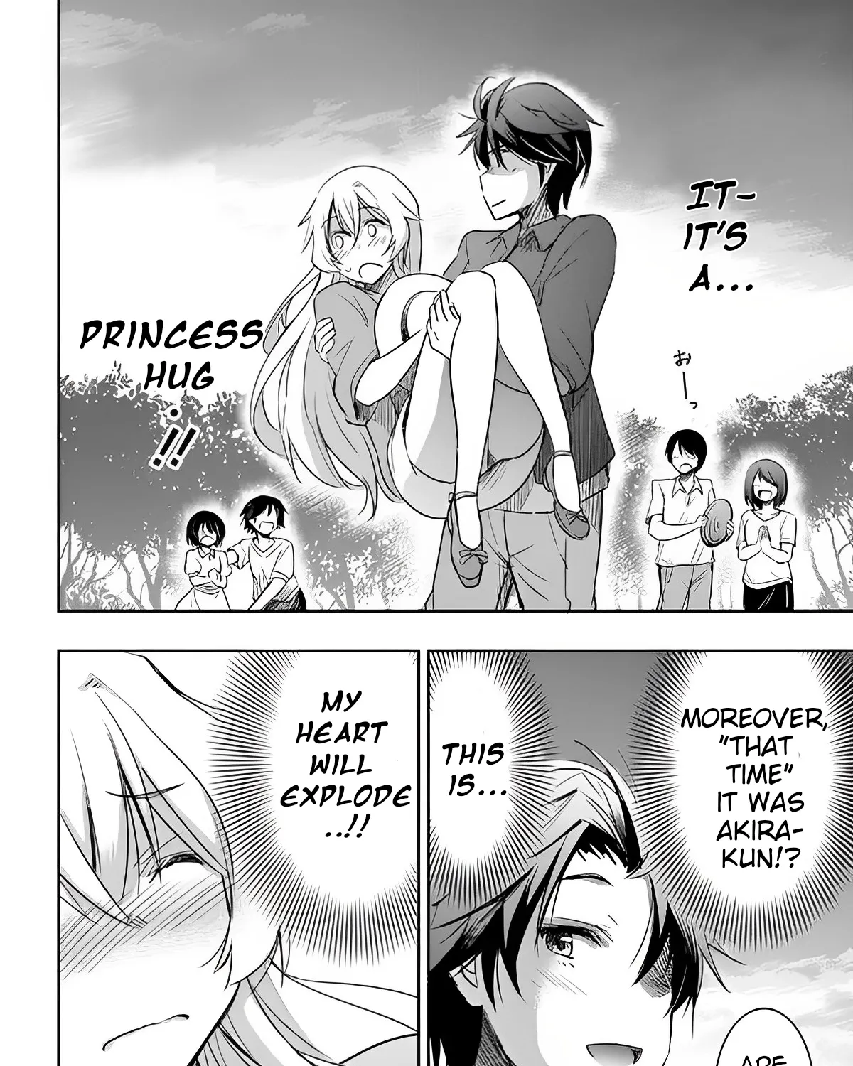 I Want to Marry a Man Stronger Than Me! - Chapter 3 - Page 48