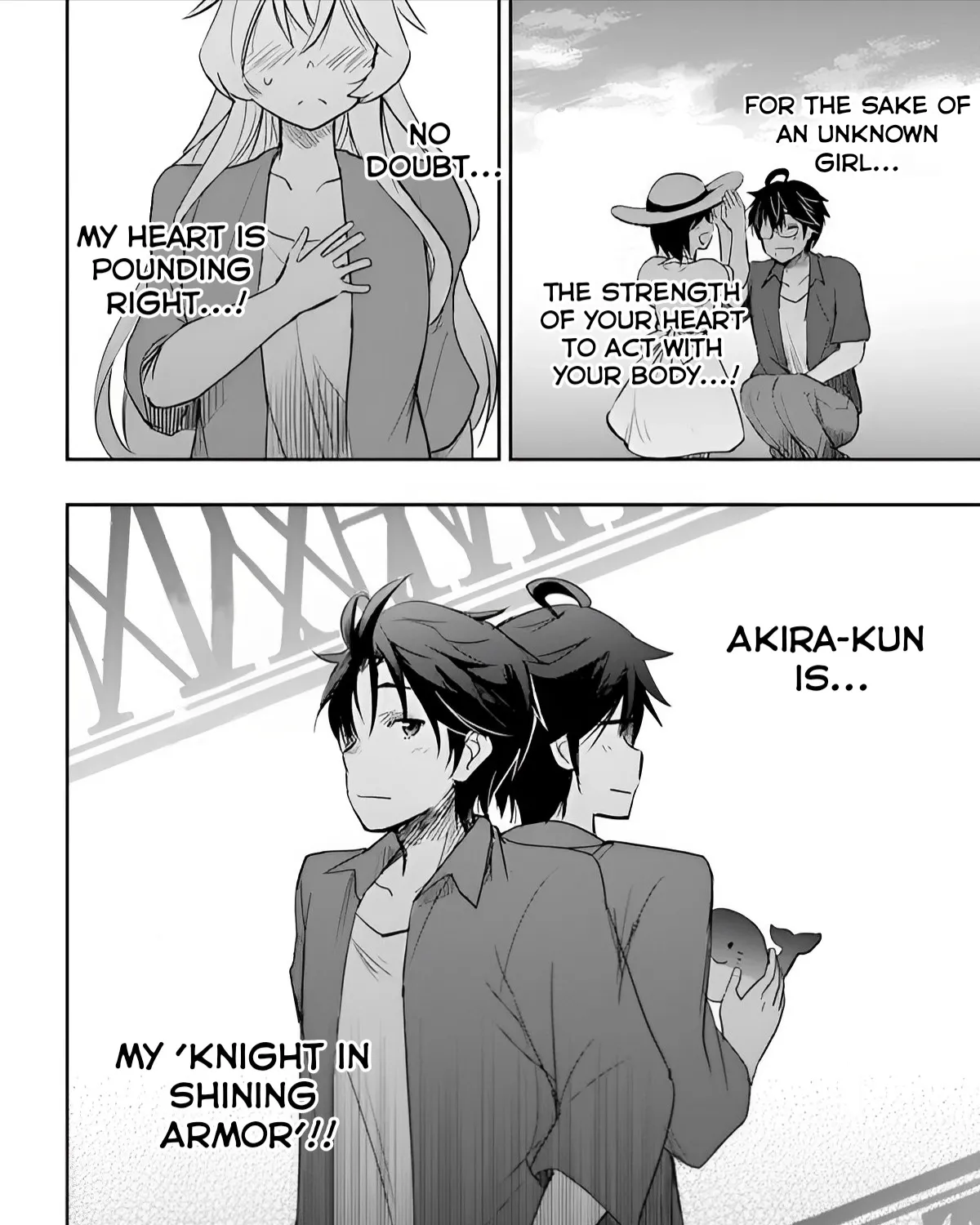 I Want to Marry a Man Stronger Than Me! - Chapter 3 - Page 52