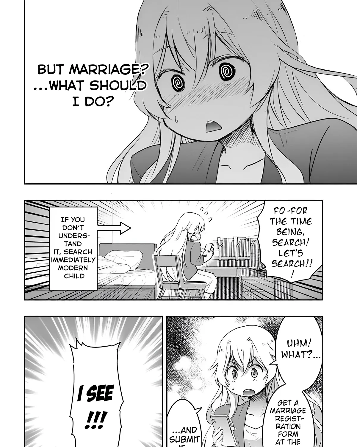 I Want to Marry a Man Stronger Than Me! - Chapter 3 - Page 56