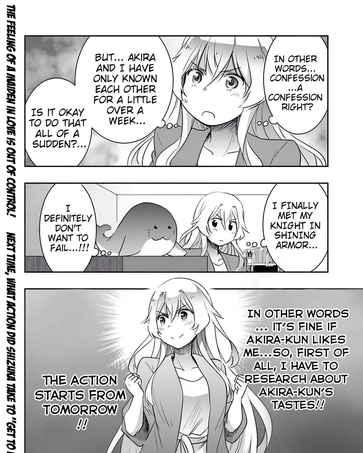 I Want to Marry a Man Stronger Than Me! - Chapter 3 - Page 60