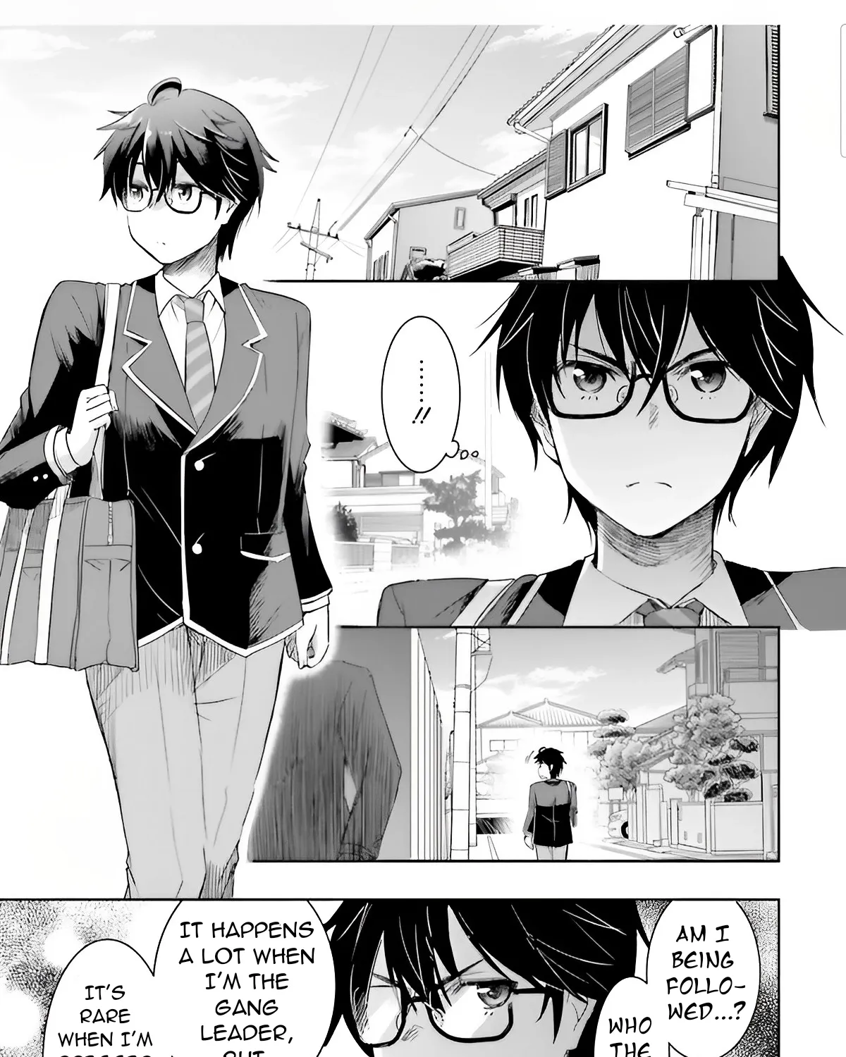 I Want to Marry a Man Stronger Than Me! - Chapter 4 - Page 1