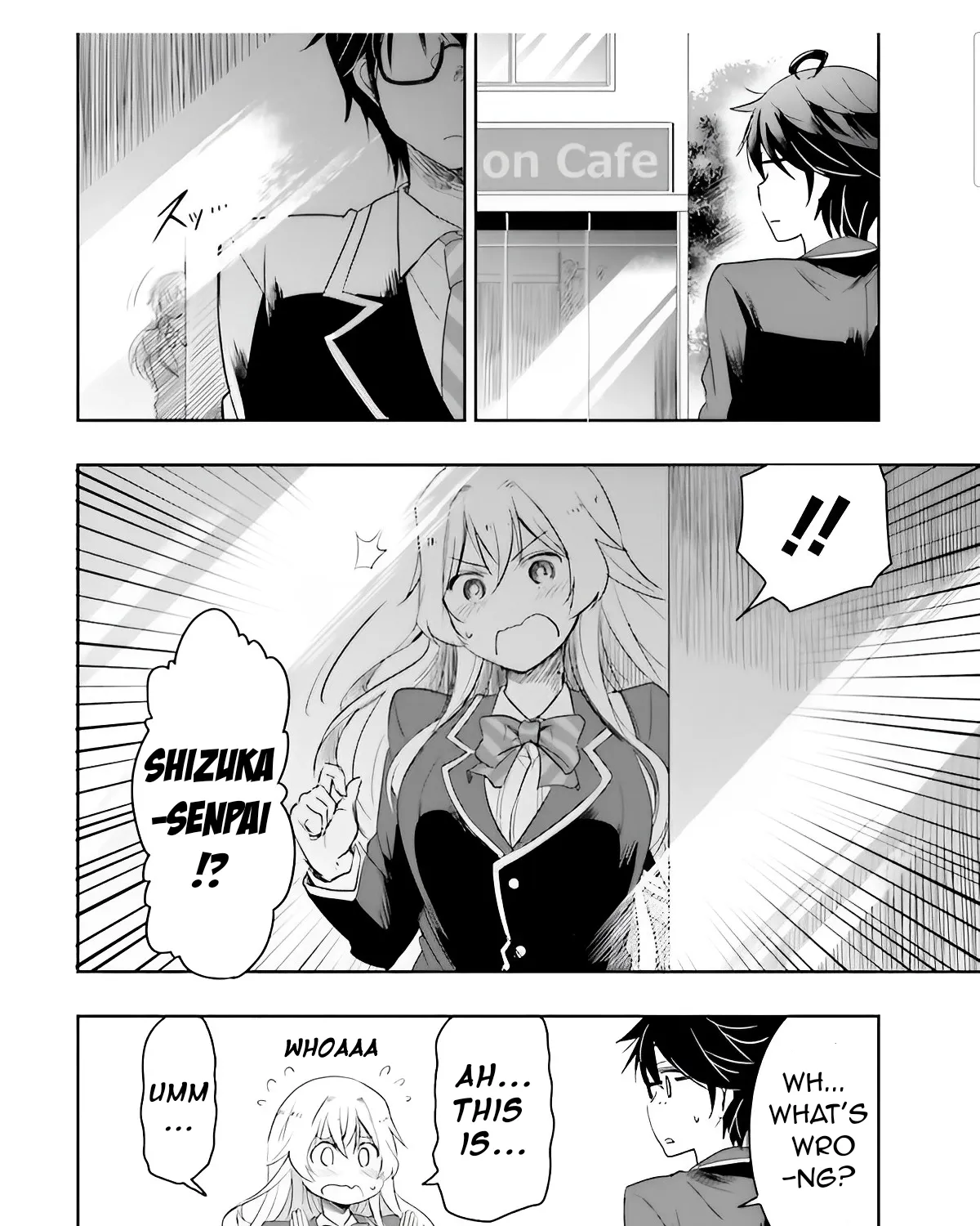 I Want to Marry a Man Stronger Than Me! - Chapter 4 - Page 3