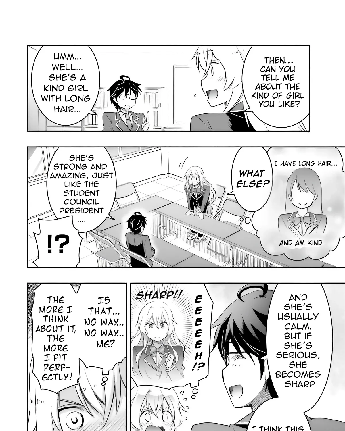 I Want to Marry a Man Stronger Than Me! - Chapter 4 - Page 11