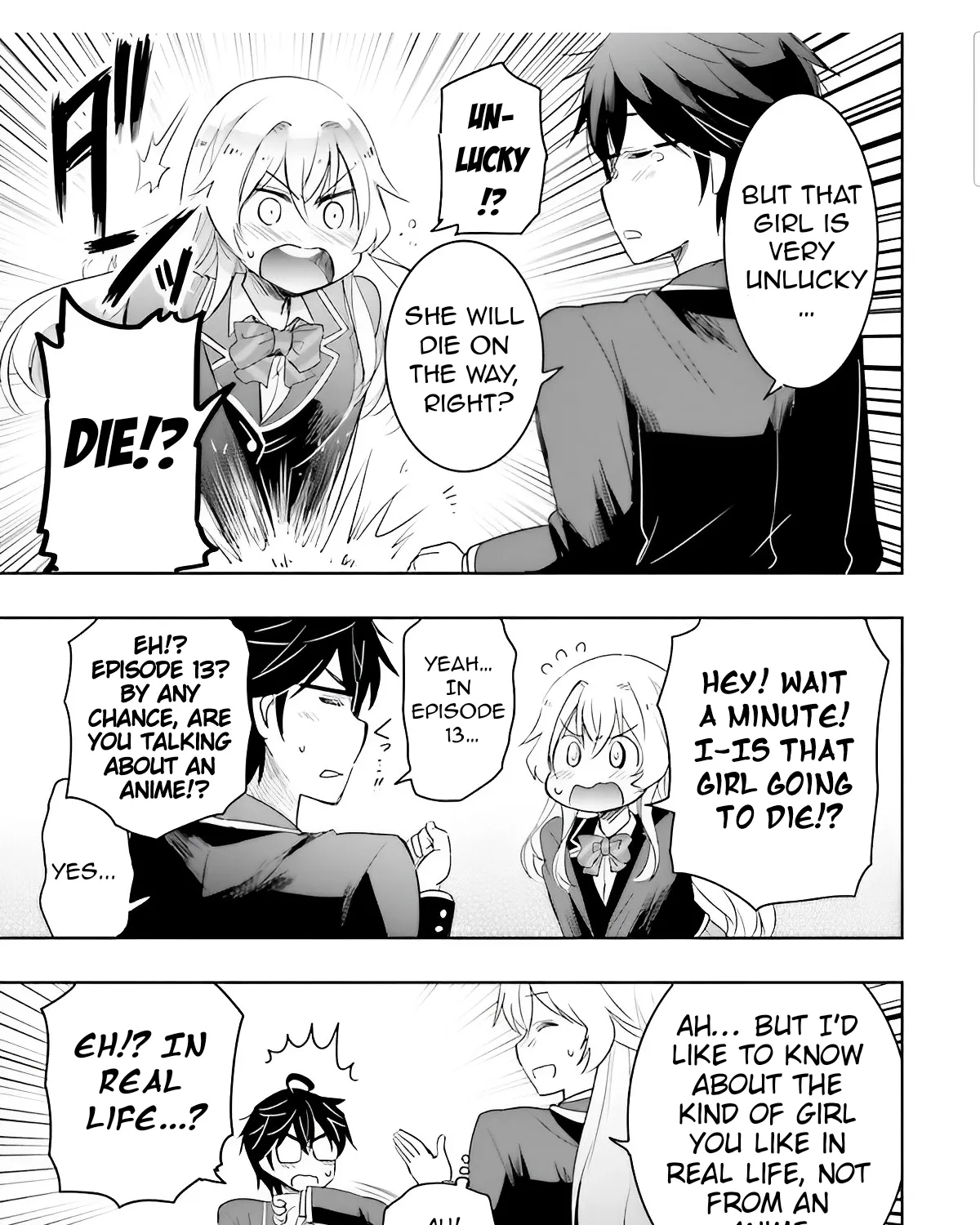 I Want to Marry a Man Stronger Than Me! - Chapter 4 - Page 13