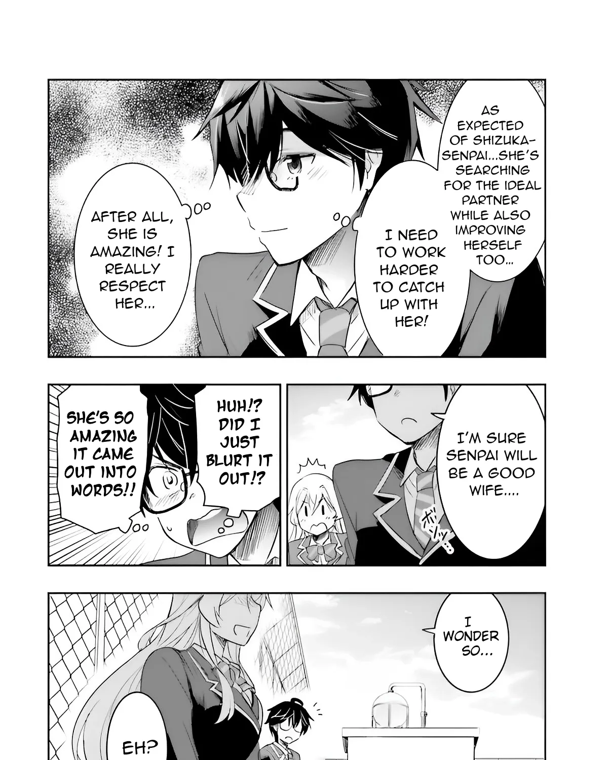 I Want to Marry a Man Stronger Than Me! - Chapter 4 - Page 23