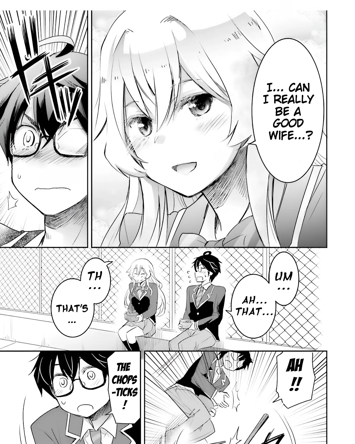 I Want to Marry a Man Stronger Than Me! - Chapter 4 - Page 25