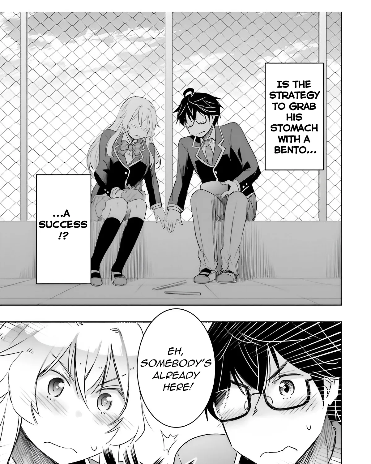 I Want to Marry a Man Stronger Than Me! - Chapter 4 - Page 29