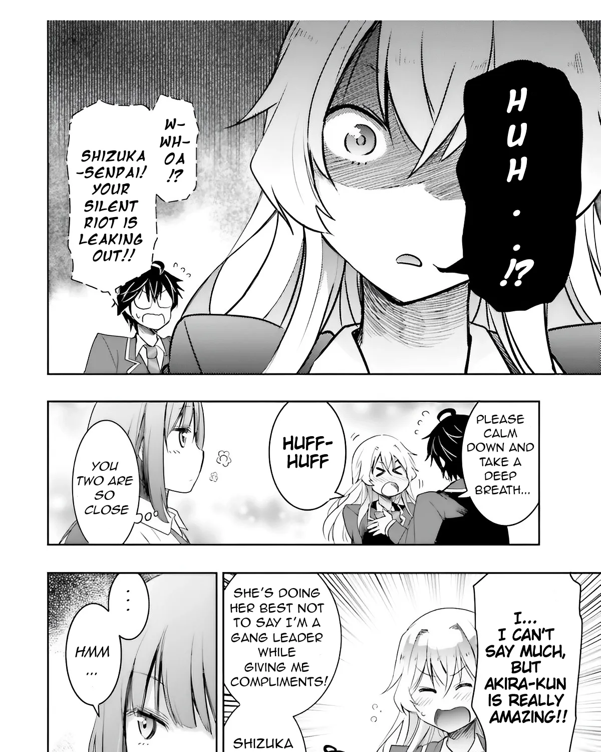 I Want to Marry a Man Stronger Than Me! - Chapter 4 - Page 35
