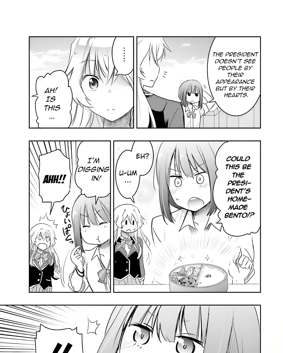 I Want to Marry a Man Stronger Than Me! - Chapter 4 - Page 37