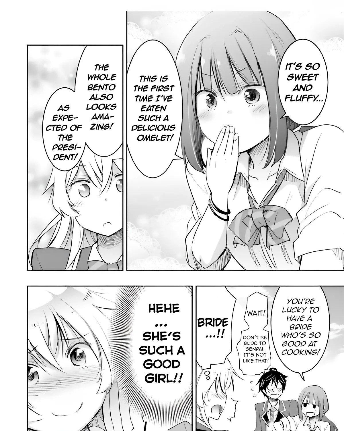 I Want to Marry a Man Stronger Than Me! - Chapter 4 - Page 39