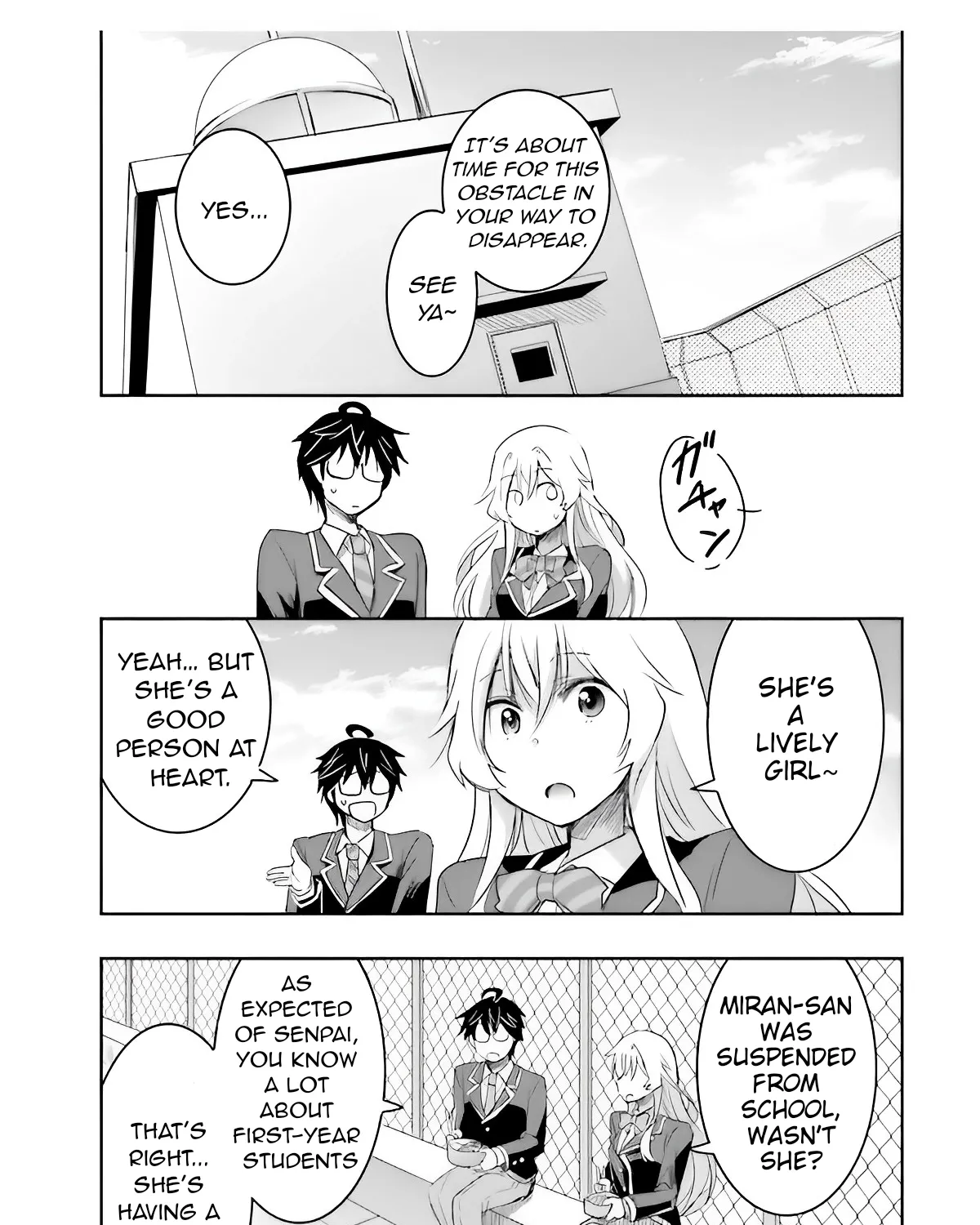 I Want to Marry a Man Stronger Than Me! - Chapter 4 - Page 41