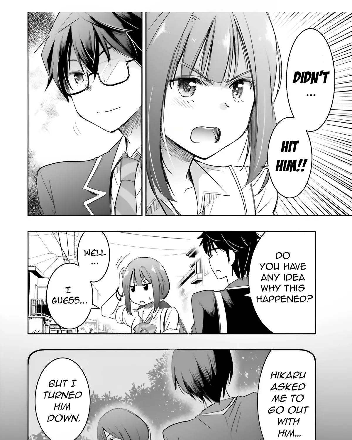 I Want to Marry a Man Stronger Than Me! - Chapter 5 - Page 23