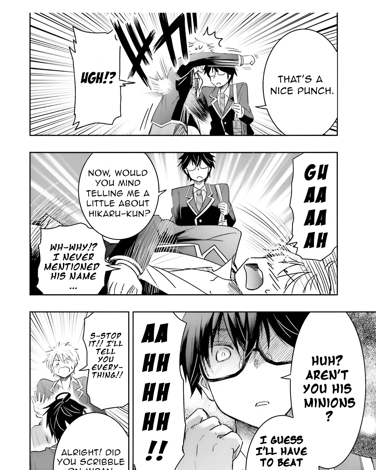 I Want to Marry a Man Stronger Than Me! - Chapter 5 - Page 31