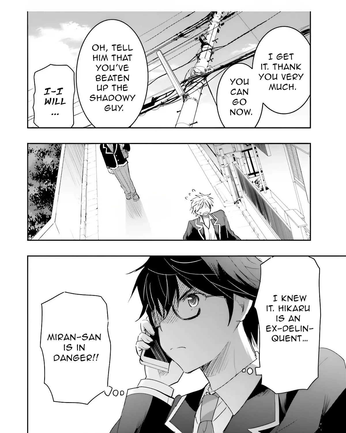 I Want to Marry a Man Stronger Than Me! - Chapter 5 - Page 35