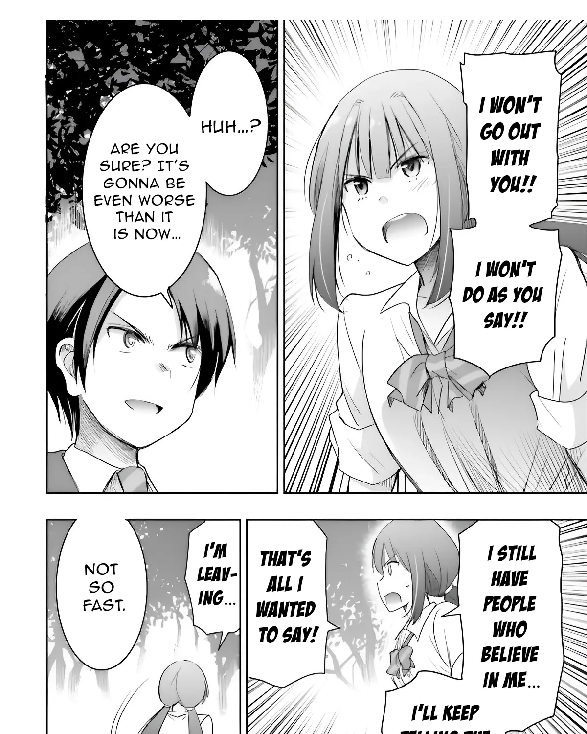 I Want to Marry a Man Stronger Than Me! - Chapter 5 - Page 39