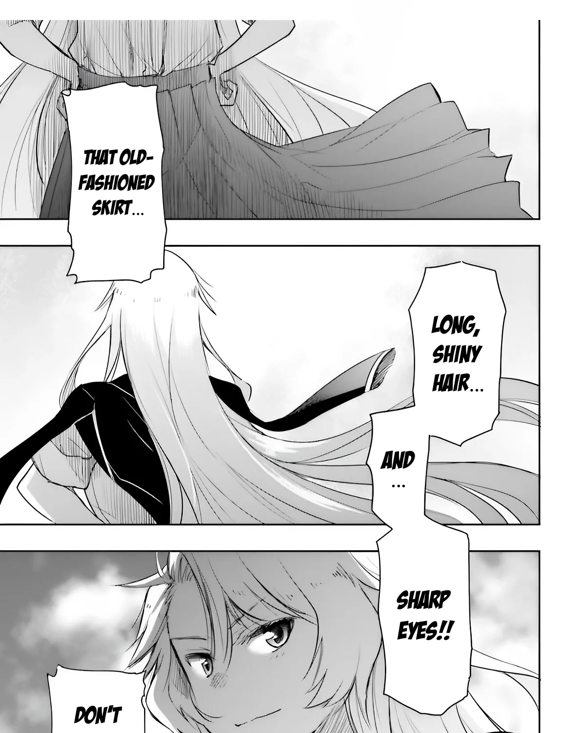 I Want to Marry a Man Stronger Than Me! - Chapter 6 - Page 1