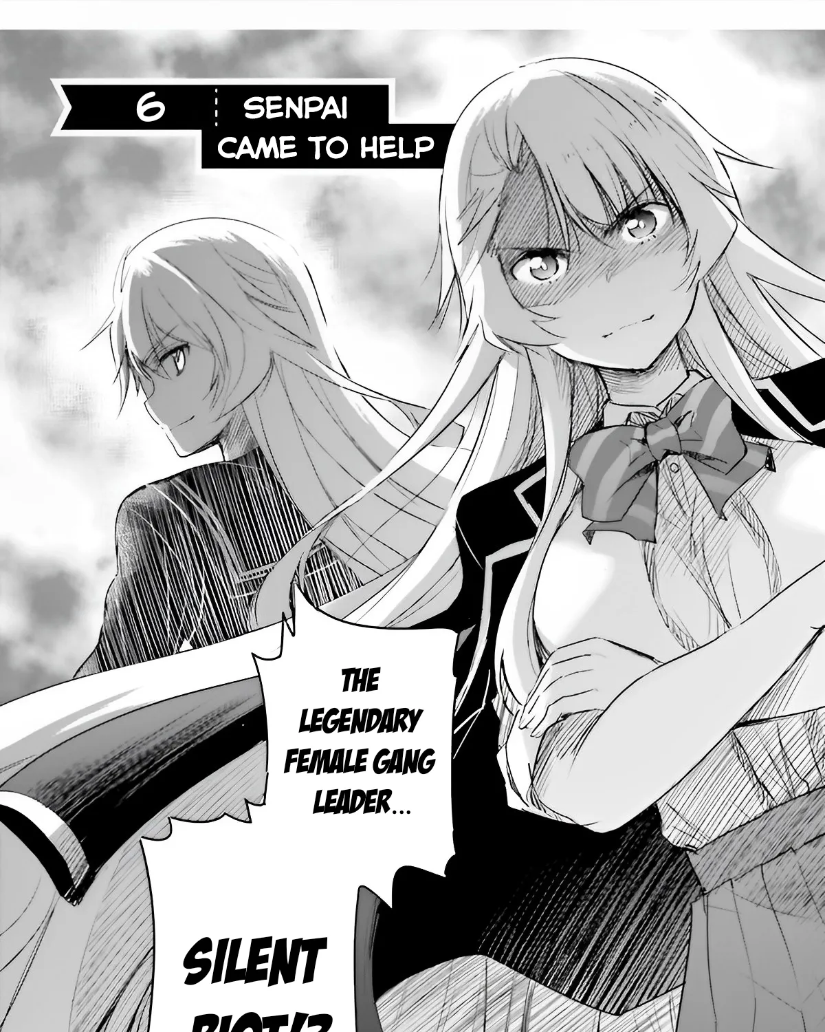I Want to Marry a Man Stronger Than Me! - Chapter 6 - Page 3