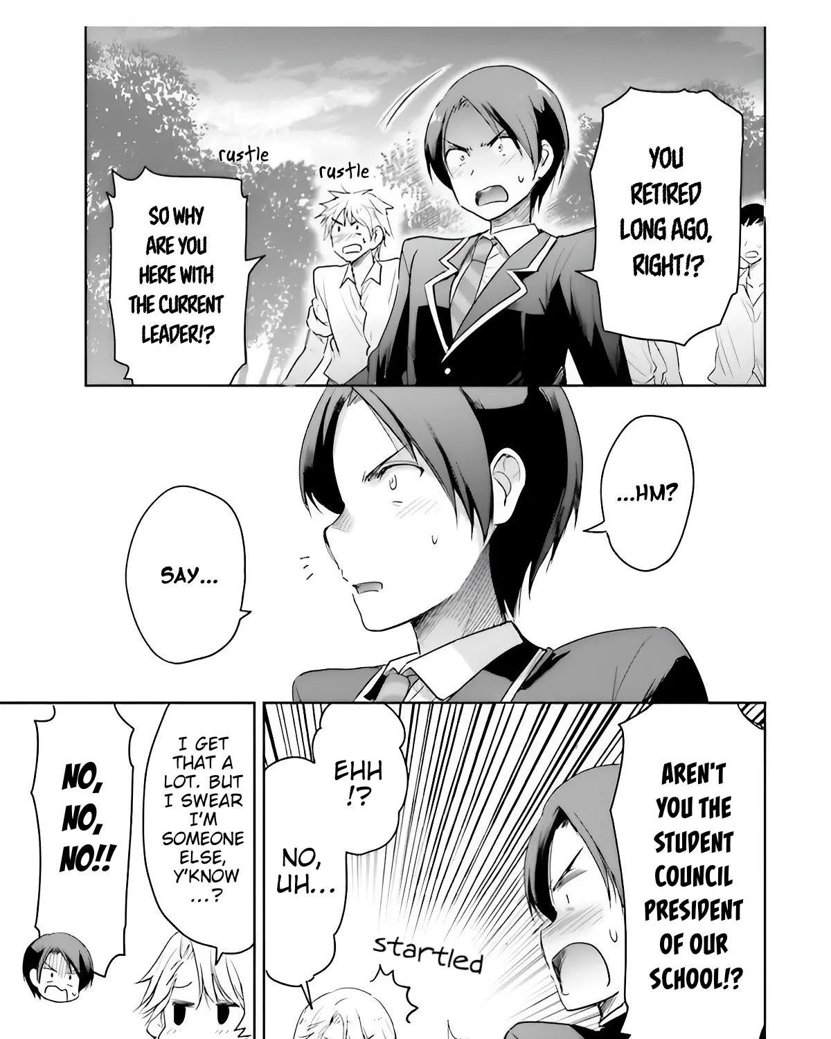 I Want to Marry a Man Stronger Than Me! - Chapter 6 - Page 5