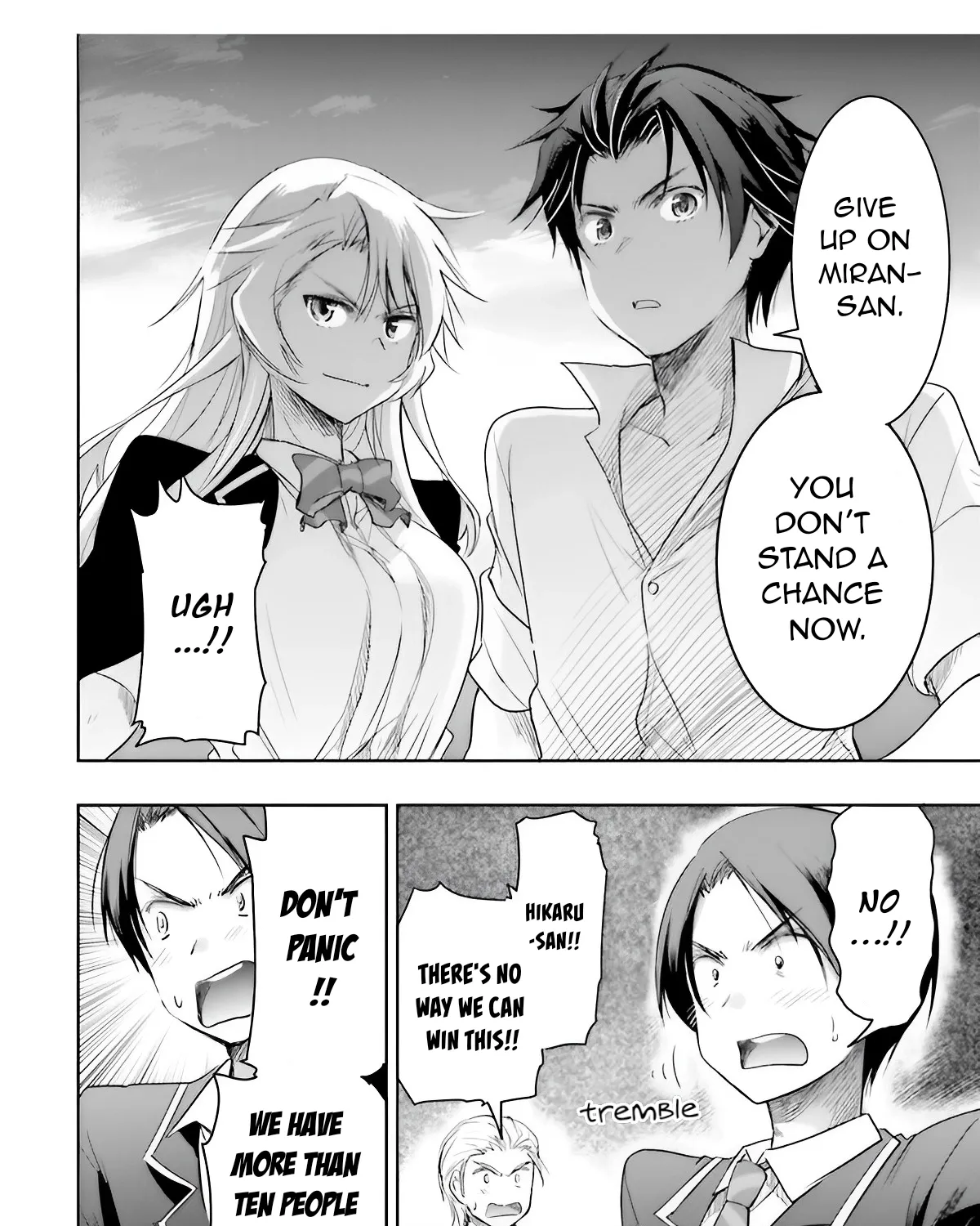 I Want to Marry a Man Stronger Than Me! - Chapter 6 - Page 7