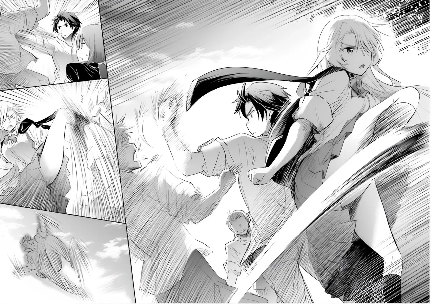 I Want to Marry a Man Stronger Than Me! - Chapter 6 - Page 11