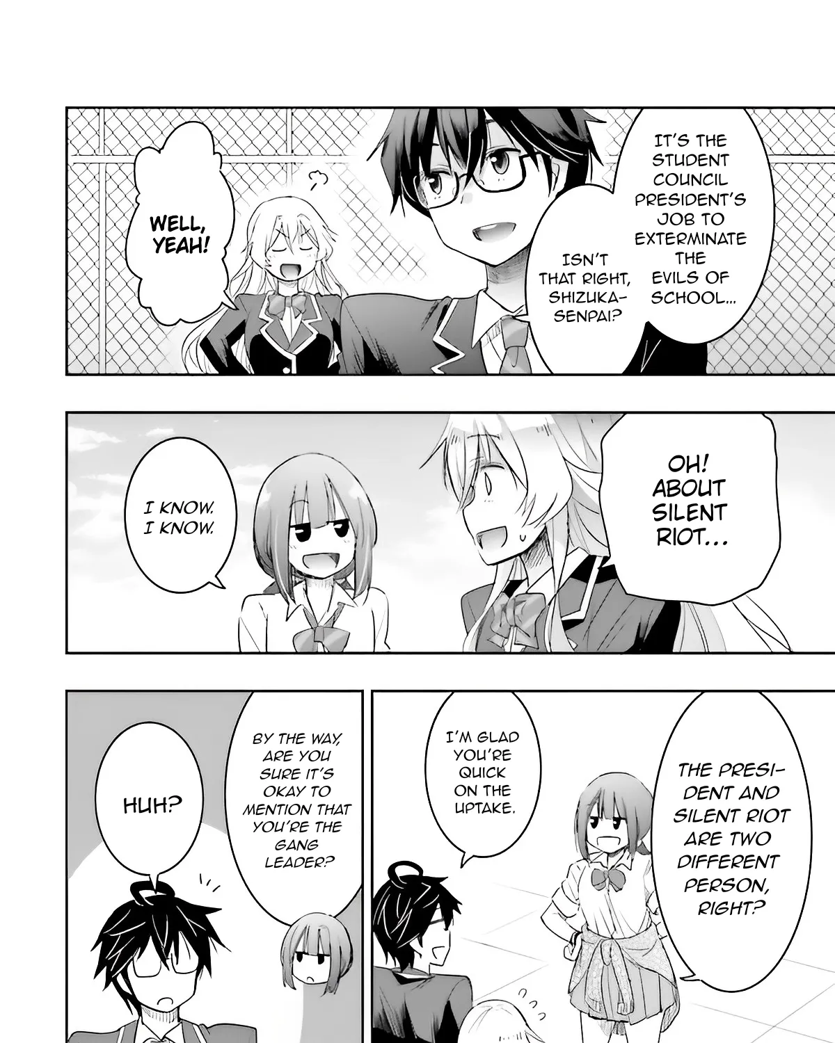 I Want to Marry a Man Stronger Than Me! - Chapter 6 - Page 28