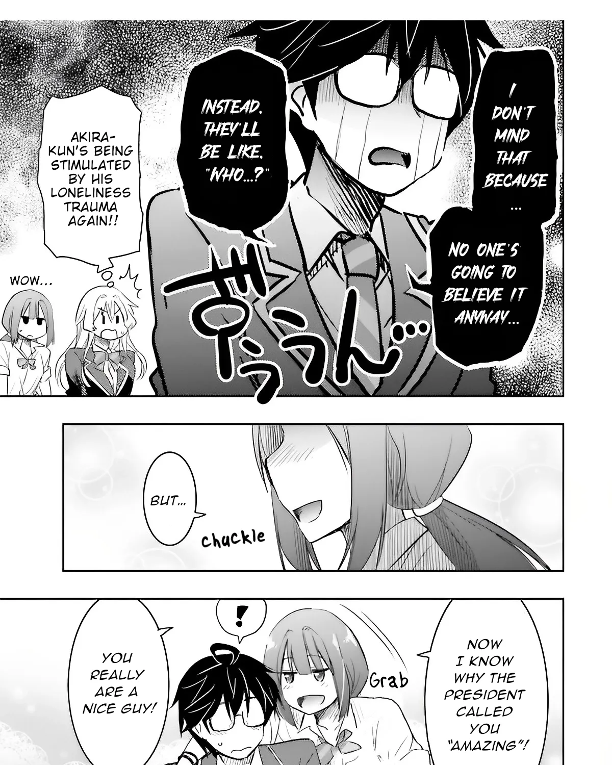 I Want to Marry a Man Stronger Than Me! - Chapter 6 - Page 30