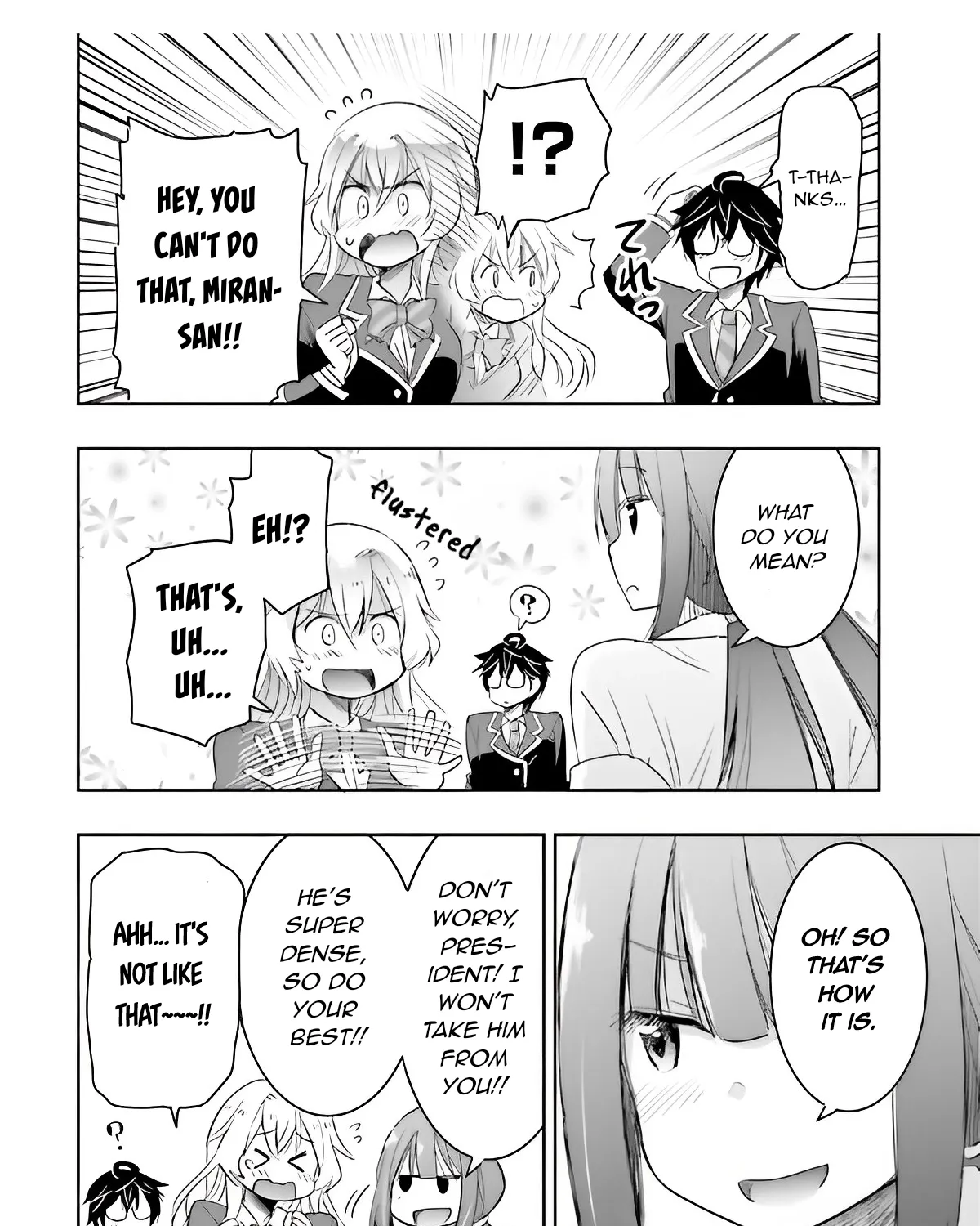 I Want to Marry a Man Stronger Than Me! - Chapter 6 - Page 32