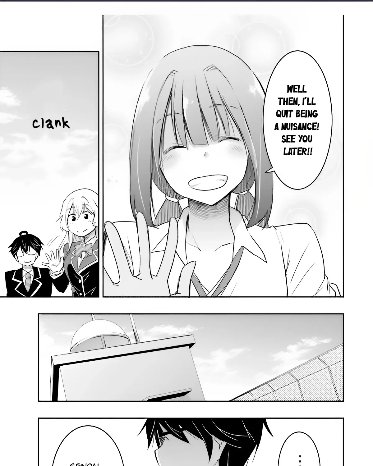 I Want to Marry a Man Stronger Than Me! - Chapter 6 - Page 34