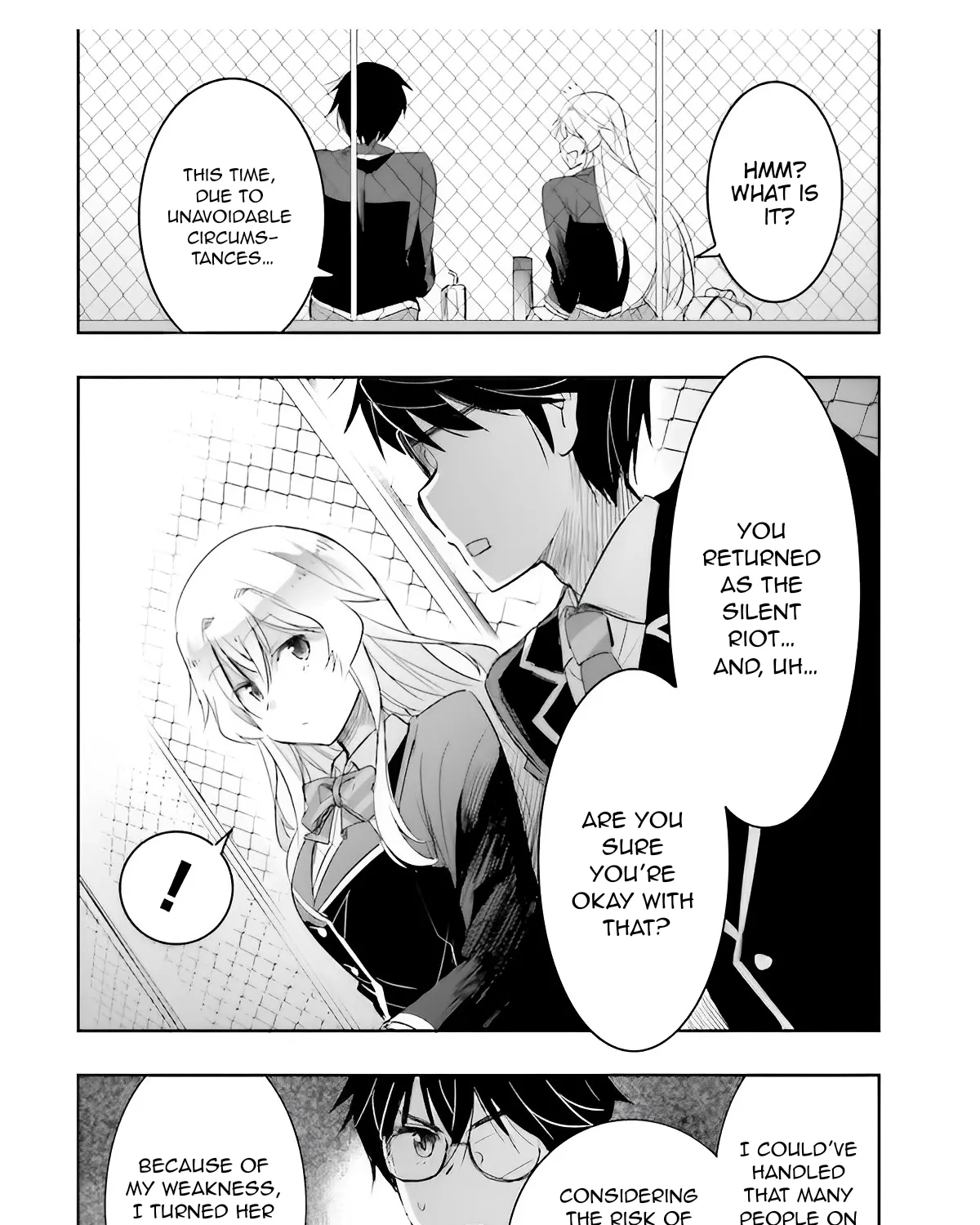 I Want to Marry a Man Stronger Than Me! - Chapter 6 - Page 36