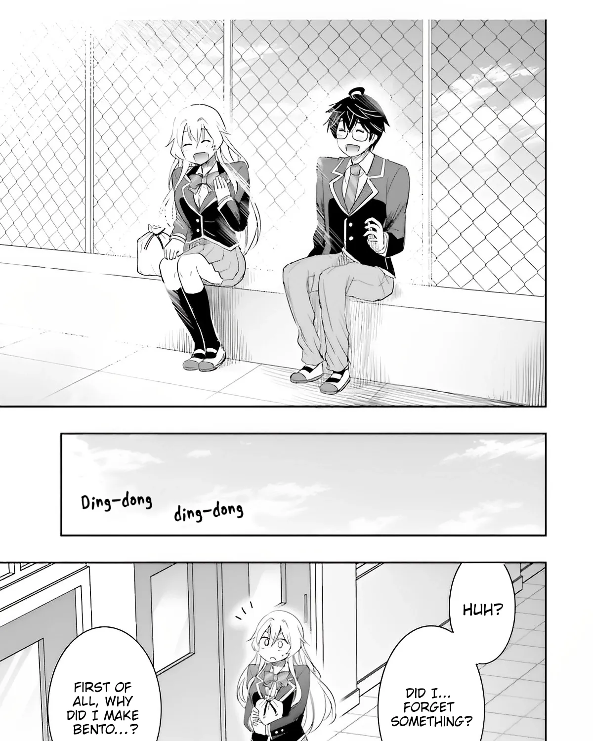 I Want to Marry a Man Stronger Than Me! - Chapter 6 - Page 42