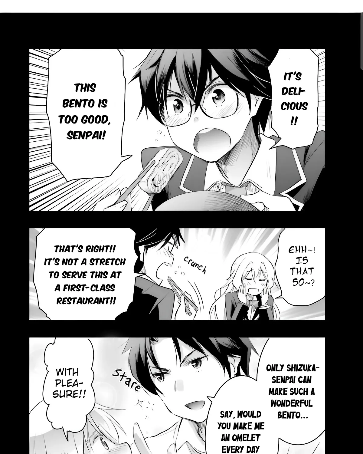I Want to Marry a Man Stronger Than Me! - Chapter 6 - Page 44