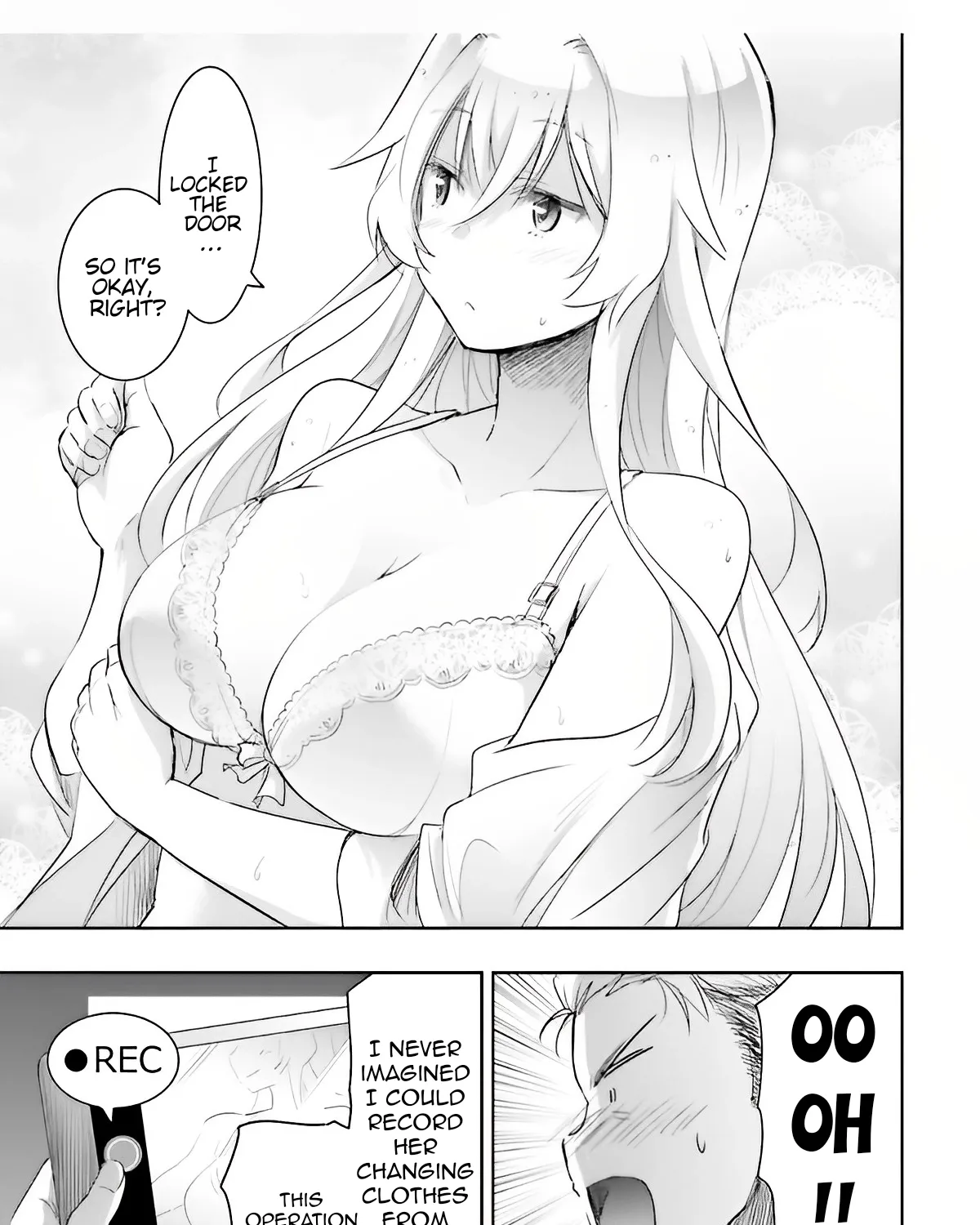 I Want to Marry a Man Stronger Than Me! - Chapter 6.5 - Page 5