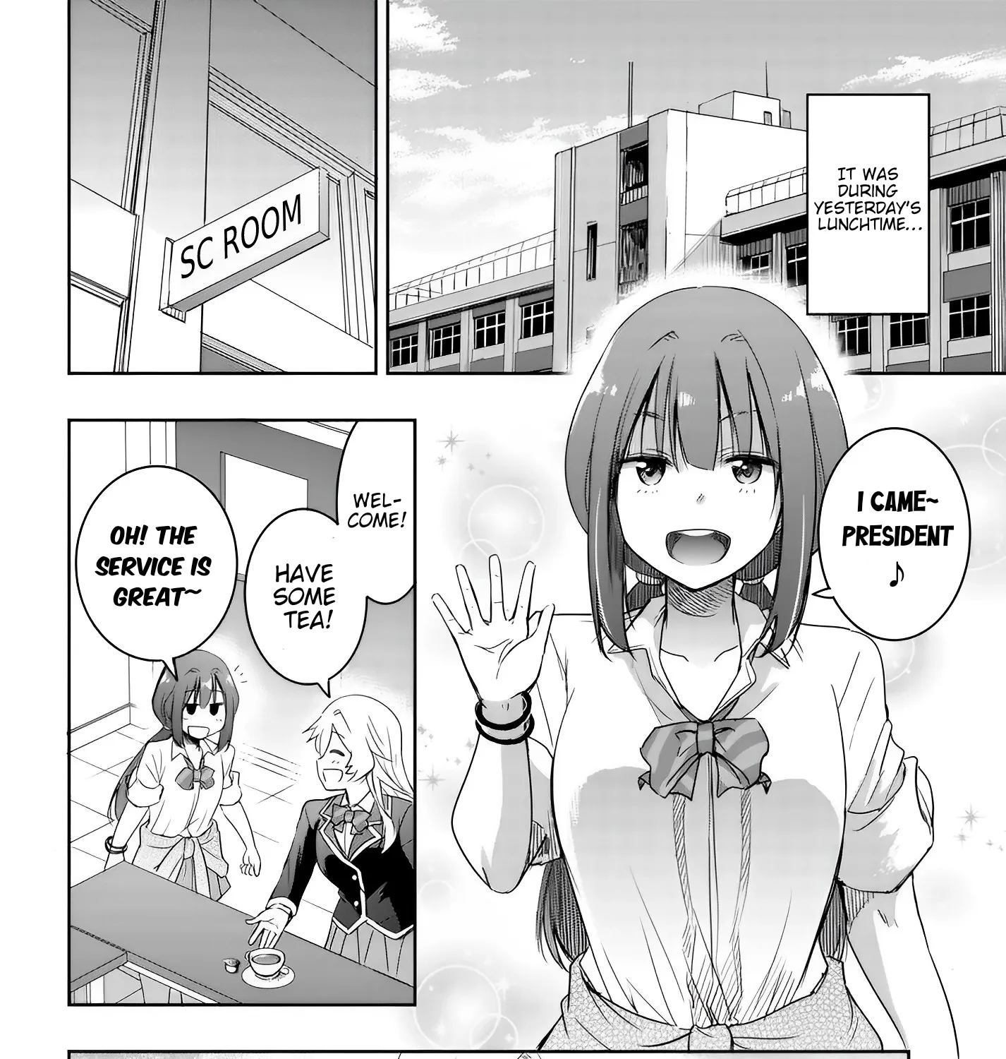 I Want to Marry a Man Stronger Than Me! - Chapter 7 - Page 7