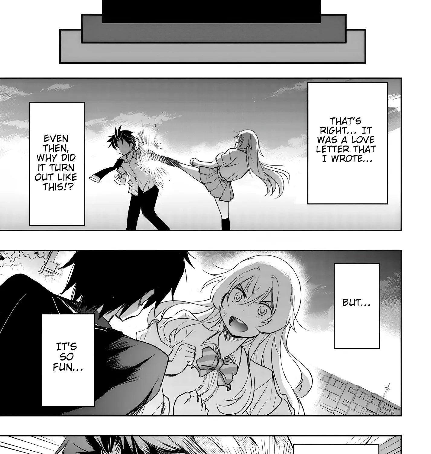 I Want to Marry a Man Stronger Than Me! - Chapter 7 - Page 17